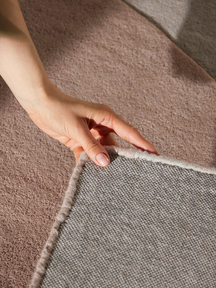 Geometrisch wollen vloerkleed - Westminster Savile Creme/Kleurrijk