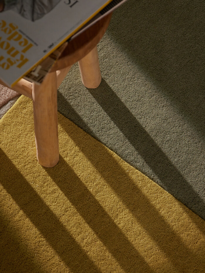 Geometrisch wollen vloerkleed - Westminster Savile Creme/Kleurrijk
