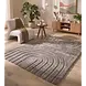 Zacht hoogpolig vloerkleed - Bohemian Arches Taupe Zacht hoogpolig vloerkleed - Bohemian Arches Taupe