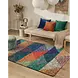 Geometrisch vloerkleed - Talamone Kleurrijk Geometrisch vloerkleed - Talamone Kleurrijk