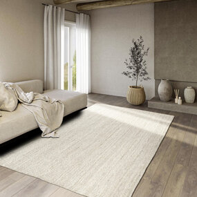 Villeroy & Boch Jute vloerkleed - Rosalie Wit Villeroy & Boch Jute vloerkleed - Rosalie Wit