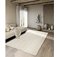 Jute vloerkleed - Rosalie Wit
