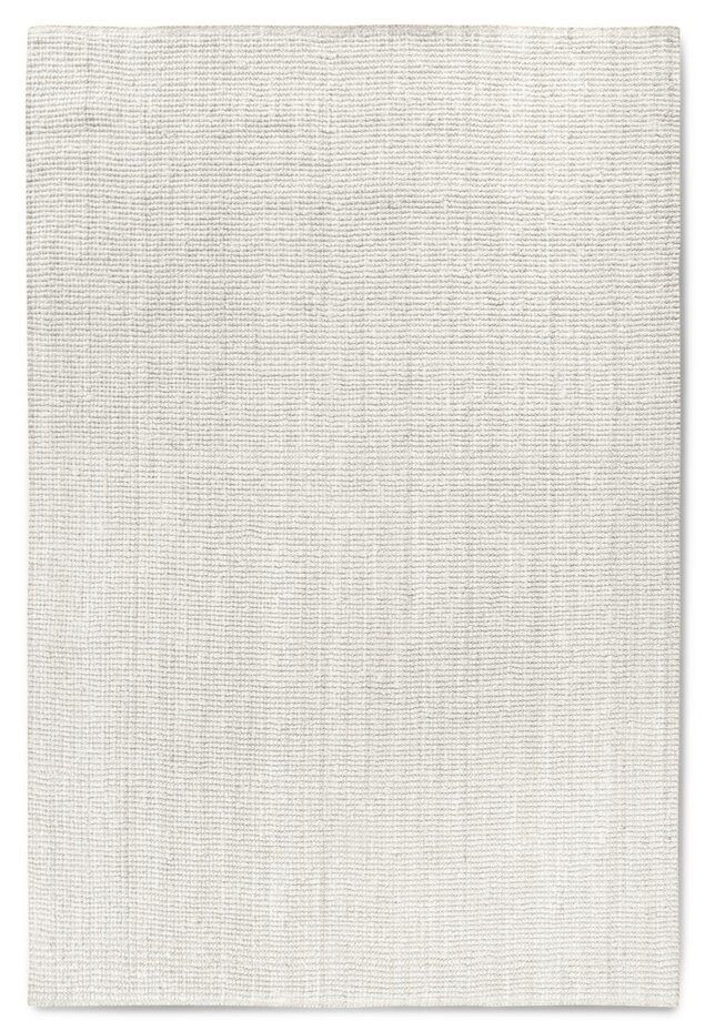Jute vloerkleed - Rosalie Wit Jute vloerkleed - Rosalie Wit