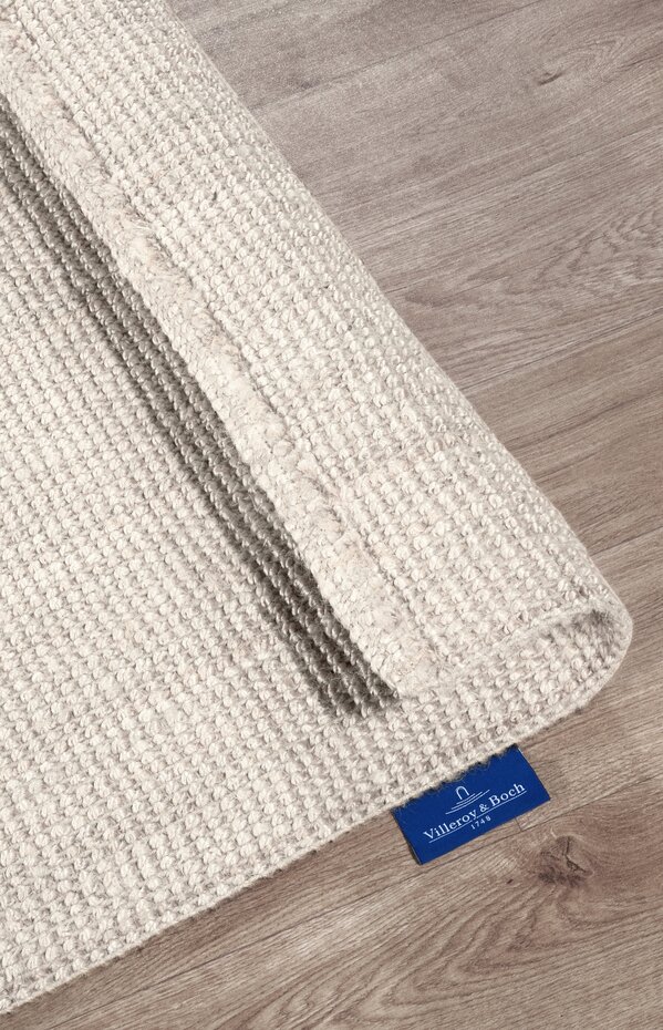 Jute vloerkleed - Rosalie Wit Jute vloerkleed - Rosalie Wit