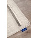 Jute vloerkleed - Rosalie Wit Jute vloerkleed - Rosalie Wit