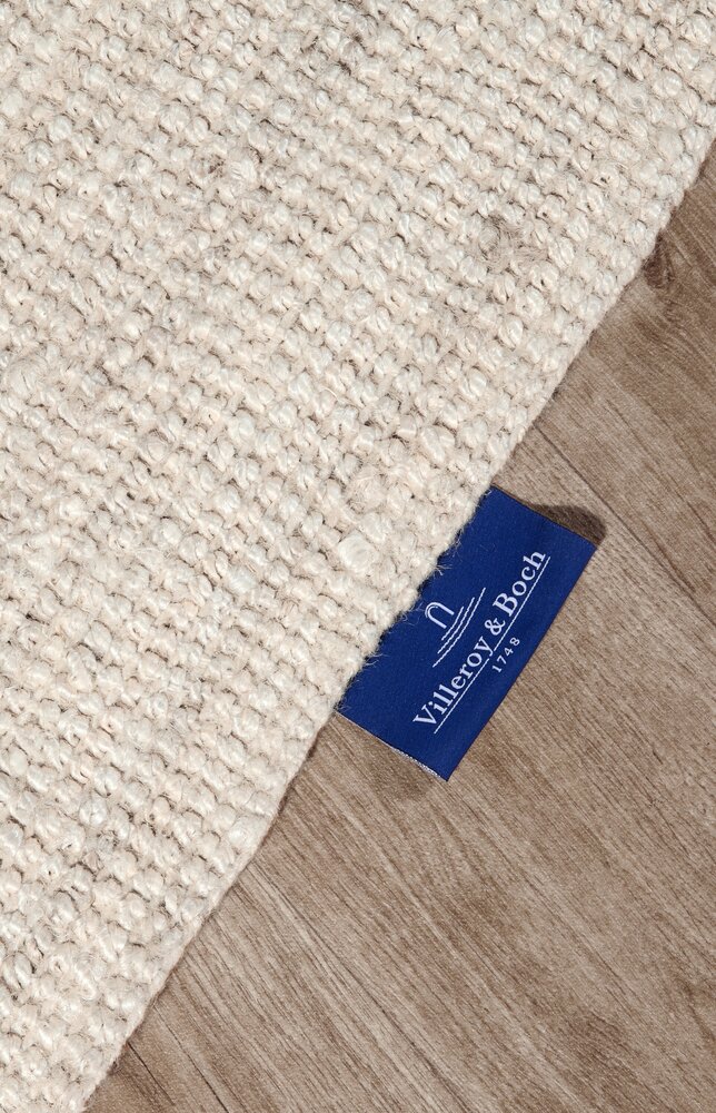 Jute vloerkleed - Rosalie Wit Jute vloerkleed - Rosalie Wit