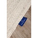 Jute vloerkleed - Rosalie Wit Jute vloerkleed - Rosalie Wit