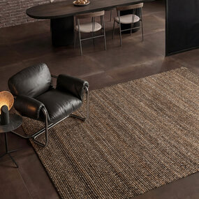 Villeroy & Boch Laagpolig vloerkleed - Boucle Wilma Bruin Villeroy & Boch Laagpolig vloerkleed - Boucle Wilma Bruin