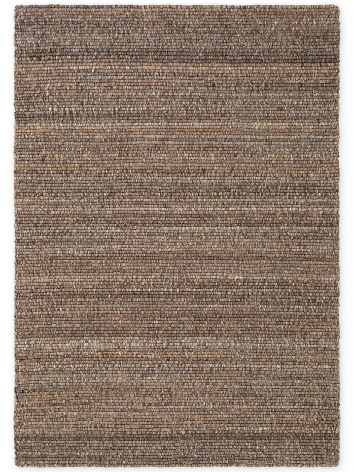 Laagpolig vloerkleed - Boucle Wilma Bruin Laagpolig vloerkleed - Boucle Wilma Bruin