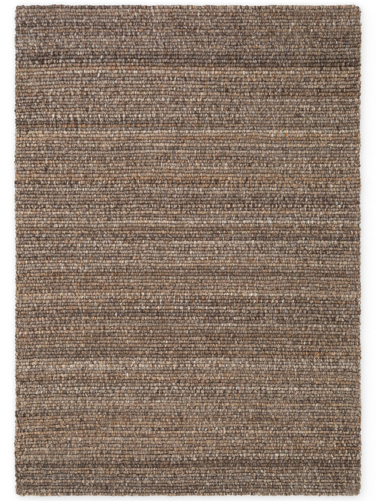 Laagpolig vloerkleed - Boucle Wilma Bruin Laagpolig vloerkleed - Boucle Wilma Bruin
