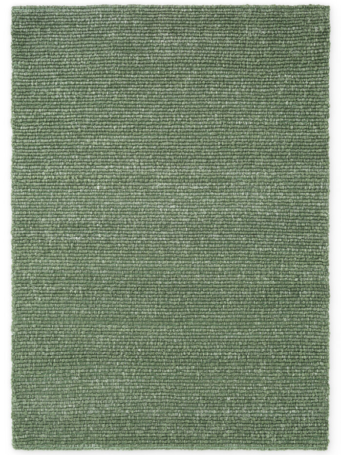 Laagpolig vloerkleed - Boucle Wilma Groen Laagpolig vloerkleed - Boucle Wilma Groen