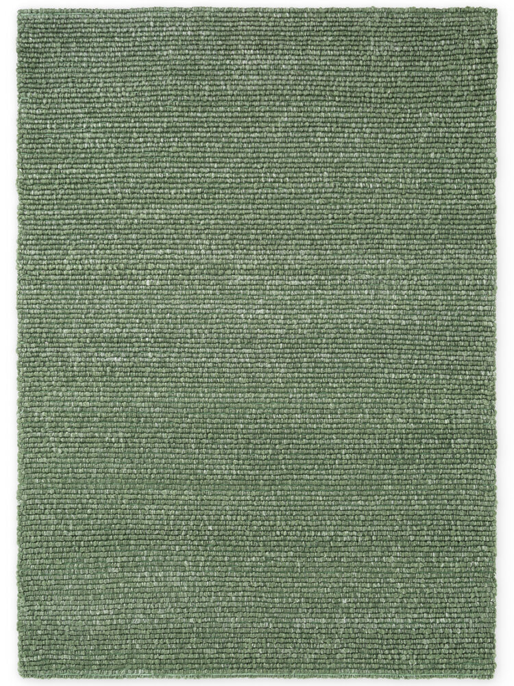 Laagpolig vloerkleed - Boucle Wilma Groen Laagpolig vloerkleed - Boucle Wilma Groen