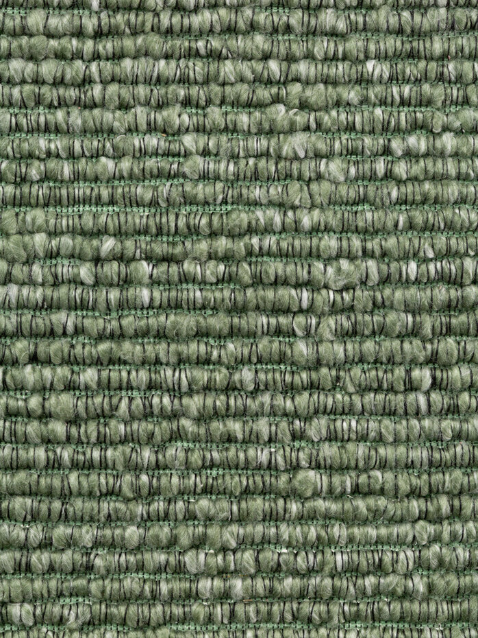 Laagpolig vloerkleed - Boucle Wilma Groen Laagpolig vloerkleed - Boucle Wilma Groen