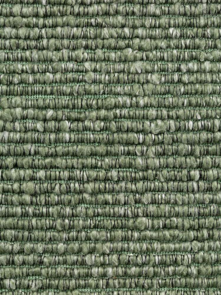 Laagpolig vloerkleed - Boucle Wilma Groen Laagpolig vloerkleed - Boucle Wilma Groen