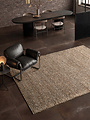 Laagpolig vloerkleed - Boucle Wilma Beige