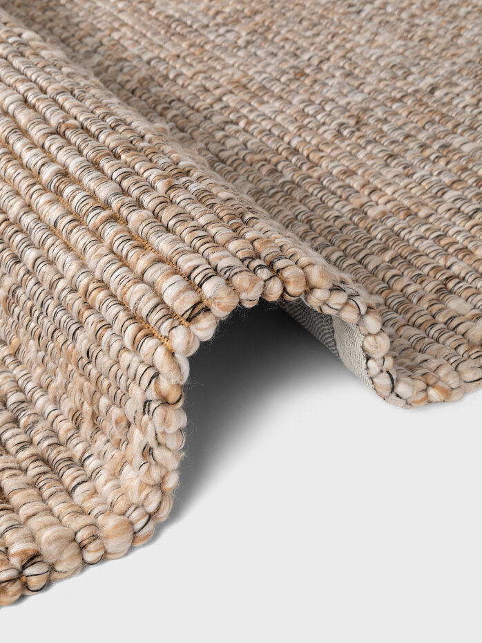 Laagpolig vloerkleed - Boucle Wilma Beige Laagpolig vloerkleed - Boucle Wilma Beige
