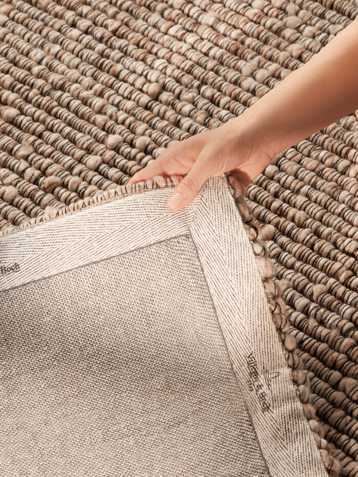 Laagpolig vloerkleed - Boucle Wilma Beige Laagpolig vloerkleed - Boucle Wilma Beige