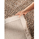 Laagpolig vloerkleed - Boucle Wilma Beige Laagpolig vloerkleed - Boucle Wilma Beige