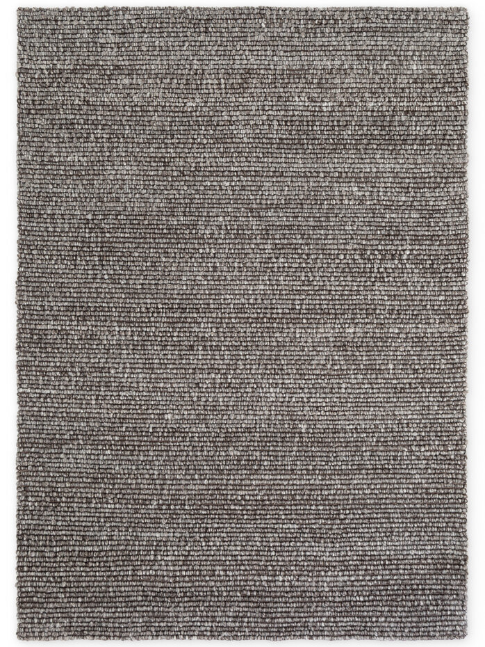 Laagpolig vloerkleed - Boucle Wilma Donkergrijs Laagpolig vloerkleed - Boucle Wilma Donkergrijs