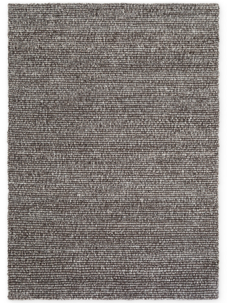 Laagpolig vloerkleed - Boucle Wilma Donkergrijs Laagpolig vloerkleed - Boucle Wilma Donkergrijs