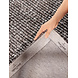 Laagpolig vloerkleed - Boucle Wilma Donkergrijs Laagpolig vloerkleed - Boucle Wilma Donkergrijs