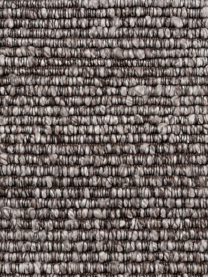 Laagpolig vloerkleed - Boucle Wilma Donkergrijs Laagpolig vloerkleed - Boucle Wilma Donkergrijs