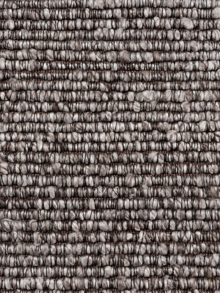 Laagpolig vloerkleed - Boucle Wilma Donkergrijs Laagpolig vloerkleed - Boucle Wilma Donkergrijs