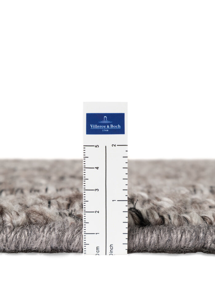 Laagpolig vloerkleed - Boucle Wilma Donkergrijs Laagpolig vloerkleed - Boucle Wilma Donkergrijs