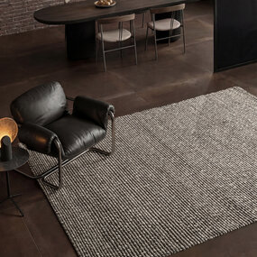 Villeroy & Boch Laagpolig vloerkleed - Boucle Wilma Grijs Villeroy & Boch Laagpolig vloerkleed - Boucle Wilma Grijs