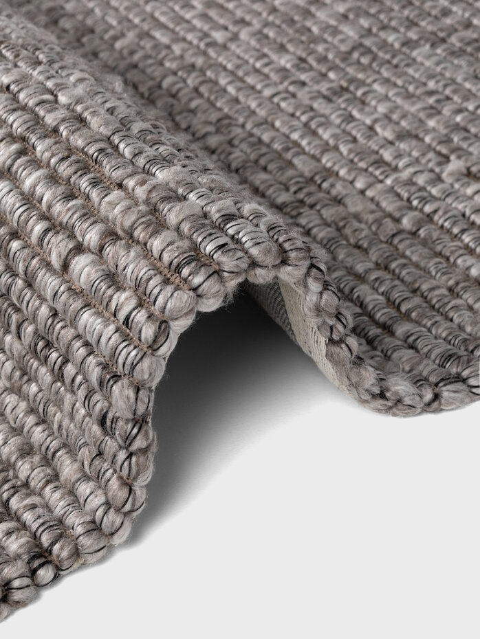 Laagpolig vloerkleed - Boucle Wilma Grijs Laagpolig vloerkleed - Boucle Wilma Grijs