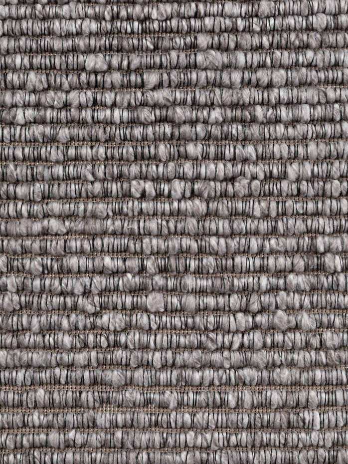 Laagpolig vloerkleed - Boucle Wilma Grijs Laagpolig vloerkleed - Boucle Wilma Grijs