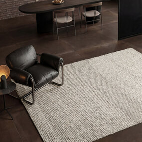 Villeroy & Boch Laagpolig vloerkleed - Boucle Wilma Creme Villeroy & Boch Laagpolig vloerkleed - Boucle Wilma Creme