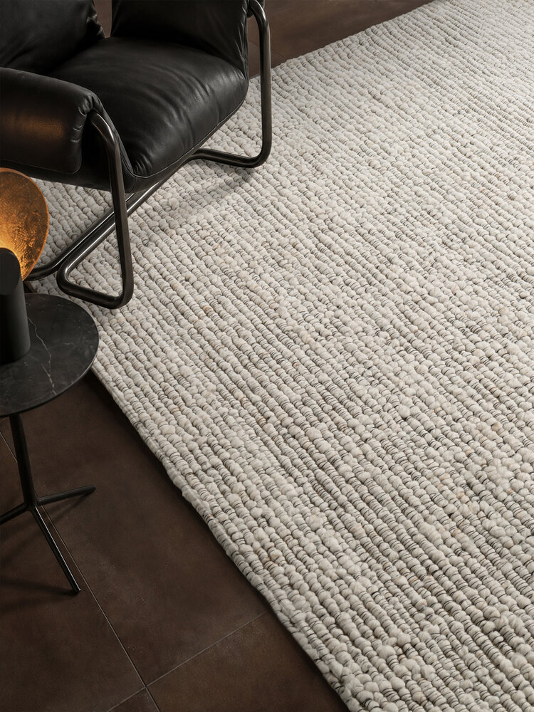 Laagpolig vloerkleed - Boucle Wilma Creme Laagpolig vloerkleed - Boucle Wilma Creme