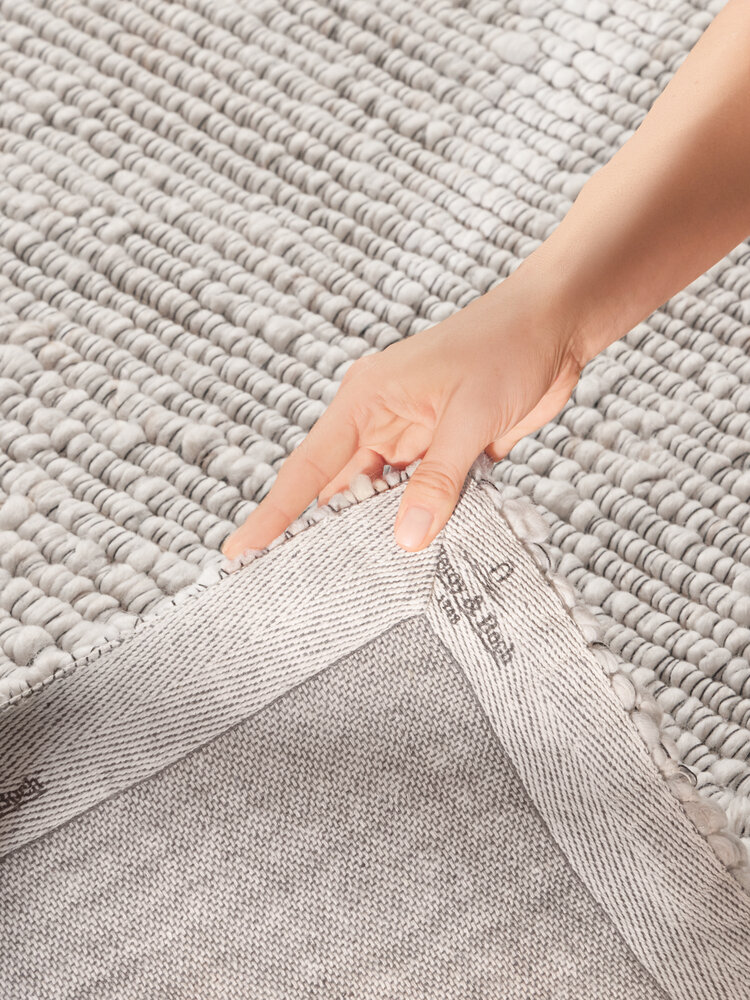 Laagpolig vloerkleed - Boucle Wilma Creme Laagpolig vloerkleed - Boucle Wilma Creme