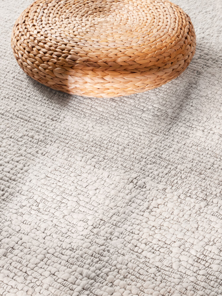 Laagpolig vloerkleed - Boucle Wilma Creme Laagpolig vloerkleed - Boucle Wilma Creme