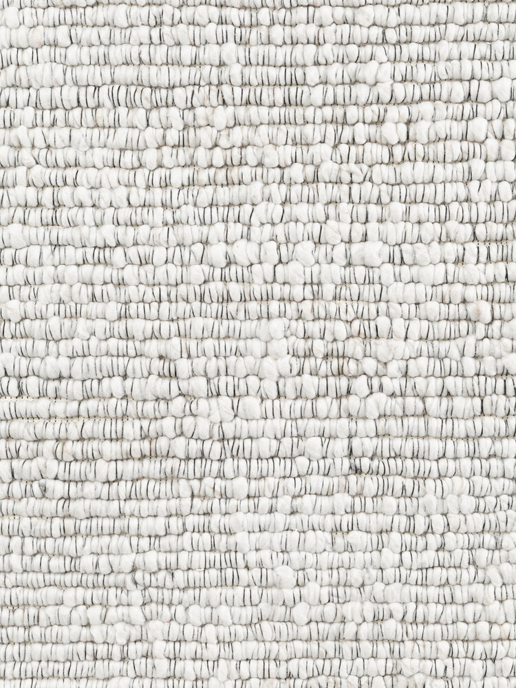 Laagpolig vloerkleed - Boucle Wilma Creme Laagpolig vloerkleed - Boucle Wilma Creme