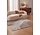 Abstract wollen vloerkleed - Virelle Creme/Beige