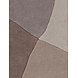 Abstract wollen vloerkleed - Virelle Creme/Beige