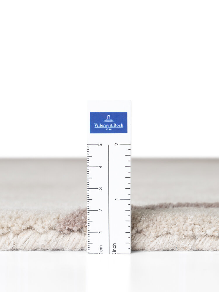 Abstract wollen vloerkleed - Virelle Creme/Beige