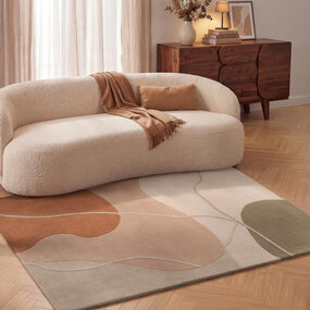 Villeroy & Boch Abstract wollen vloerkleed - Arteo Creme/Kleurrijk Villeroy & Boch Abstract wollen vloerkleed - Arteo Creme/Kleurrijk