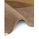 Abstract wollen vloerkleed - Ruvia Creme/Bruin Abstract wollen vloerkleed - Ruvia Creme/Bruin