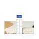 Abstract wollen vloerkleed - Ruvia Creme/Bruin Abstract wollen vloerkleed - Ruvia Creme/Bruin