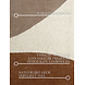 Abstract wollen vloerkleed - Ruvia Creme/Bruin Abstract wollen vloerkleed - Ruvia Creme/Bruin