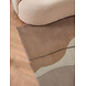 Abstract wollen vloerkleed - Muse Creme/Bruin Abstract wollen vloerkleed - Muse Creme/Bruin