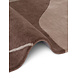 Abstract wollen vloerkleed - Muse Creme/Bruin Abstract wollen vloerkleed - Muse Creme/Bruin