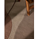 Abstract wollen vloerkleed - Muse Creme/Bruin Abstract wollen vloerkleed - Muse Creme/Bruin
