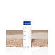 Abstract wollen vloerkleed - Muse Creme/Bruin Abstract wollen vloerkleed - Muse Creme/Bruin