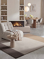 Wollen vloerkleed - Quentin Creme/Beige