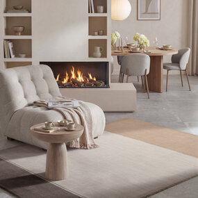 Villeroy & Boch Wollen vloerkleed - Quentin Creme/Beige Villeroy & Boch Wollen vloerkleed - Quentin Creme/Beige