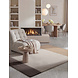Wollen vloerkleed - Quentin Creme/Beige Wollen vloerkleed - Quentin Creme/Beige